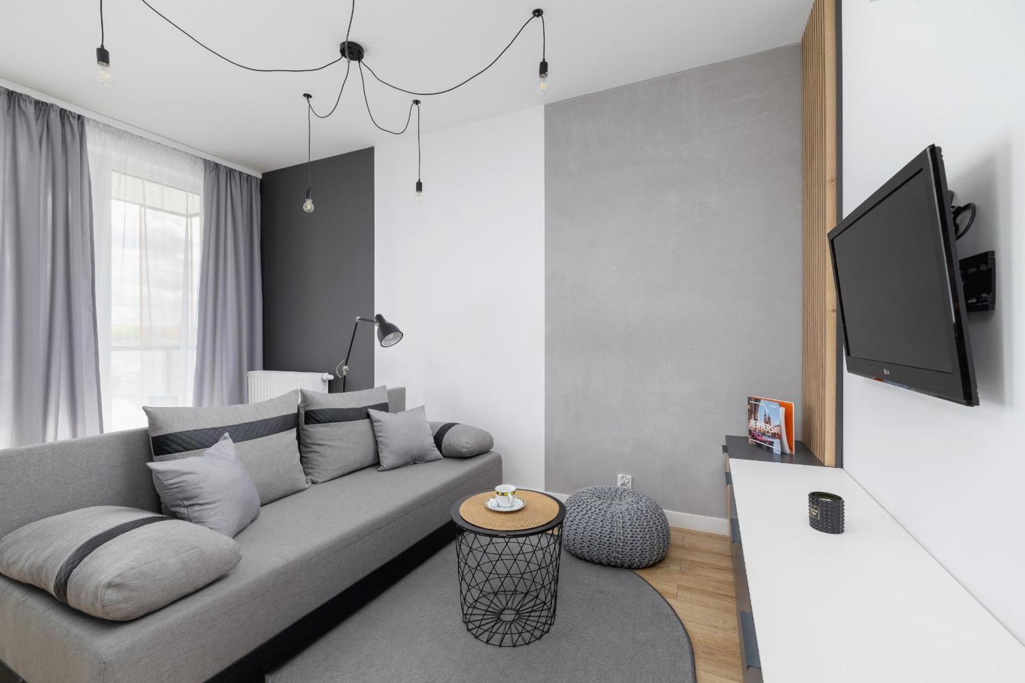 Elegant Apartment In Cracow With Balcony, Parking And Desk By Noclegi Renters Cracovie Extérieur photo